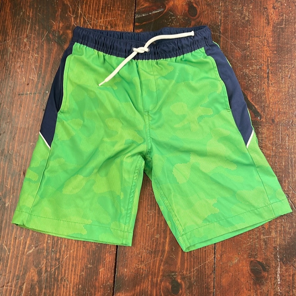 Land Ends Swim Trunks